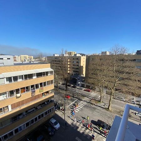 Apartamento Central Braga Bagian luar foto
