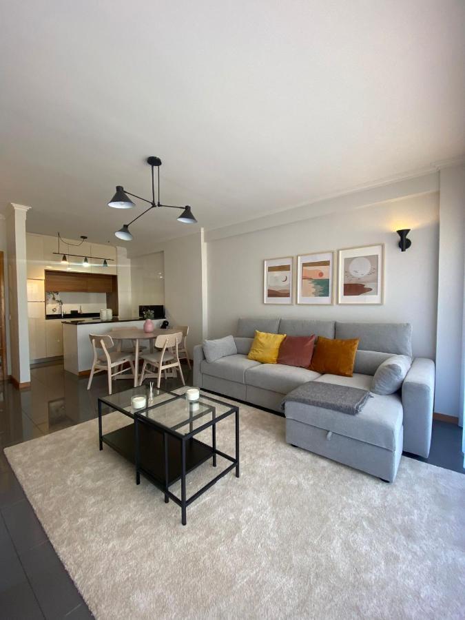 Apartamento Central Braga Bagian luar foto
