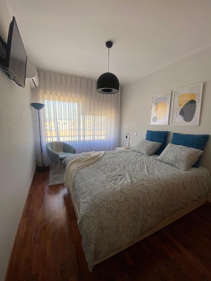 Apartamento Central Braga Bagian luar foto