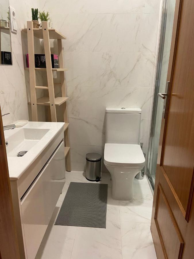 Apartamento Central Braga Bagian luar foto