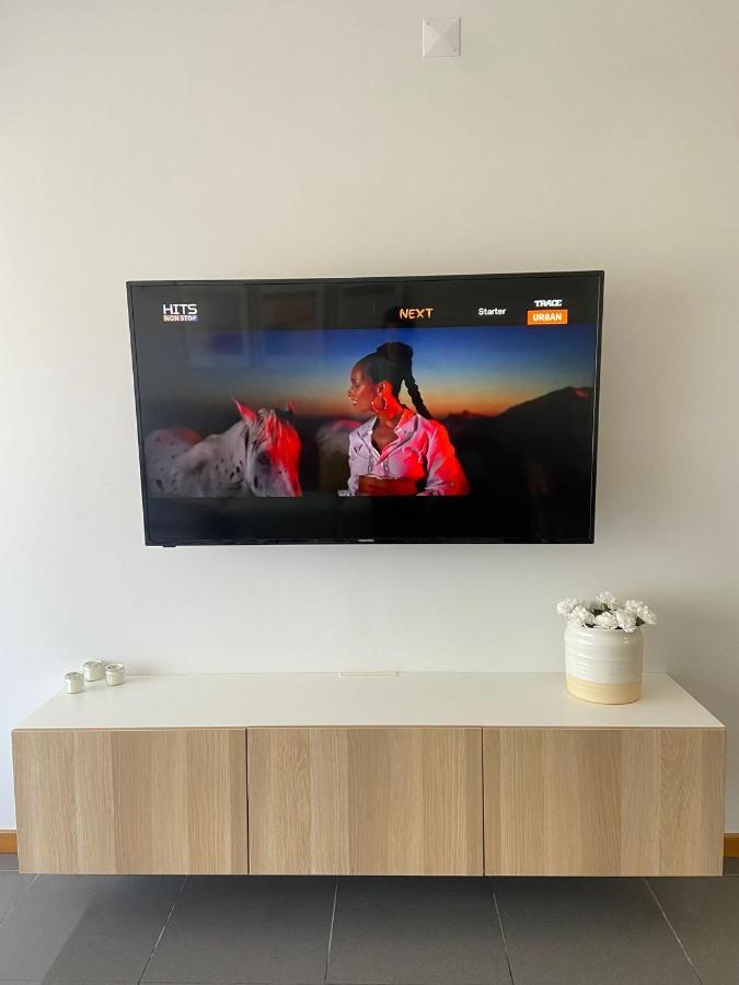 Apartamento Central Braga Bagian luar foto