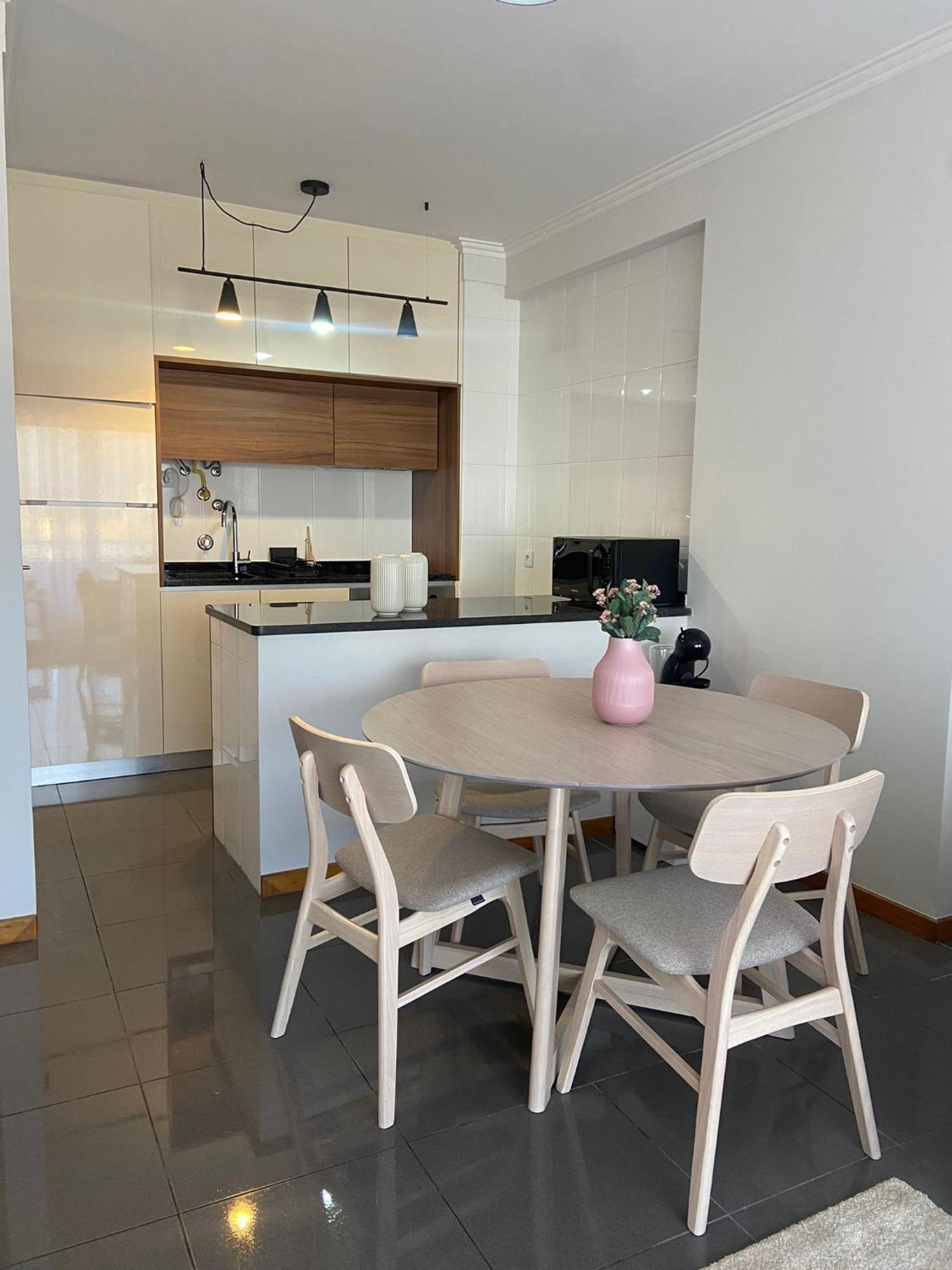 Apartamento Central Braga Bagian luar foto