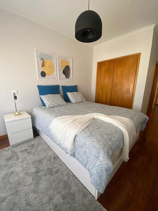 Apartamento Central Braga Bagian luar foto