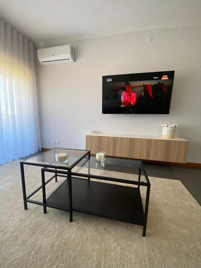 Apartamento Central Braga Bagian luar foto