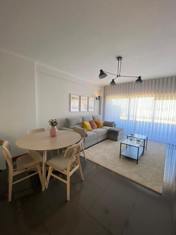 Apartamento Central Braga Bagian luar foto
