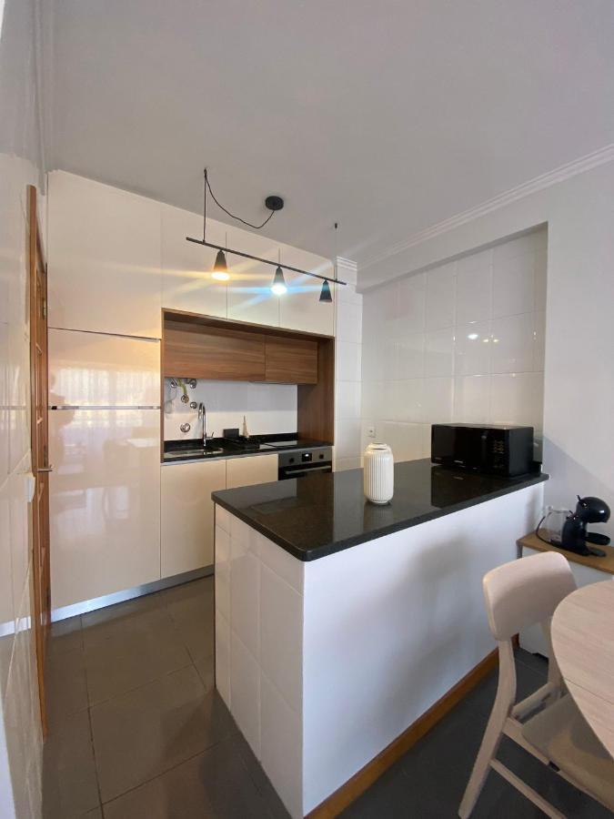 Apartamento Central Braga Bagian luar foto