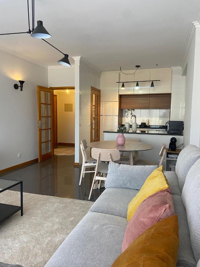 Apartamento Central Braga Bagian luar foto