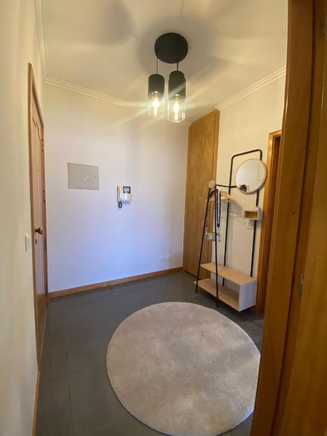 Apartamento Central Braga Bagian luar foto