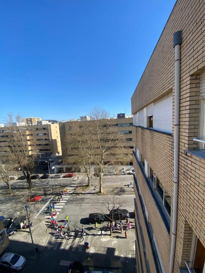Apartamento Central Braga Bagian luar foto